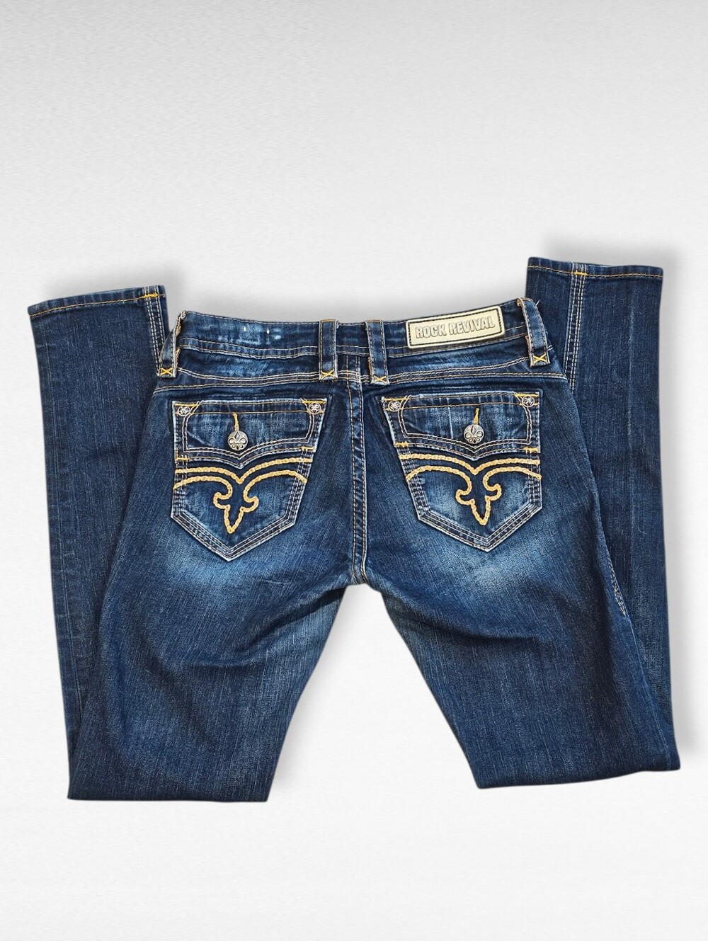 Rock Revival Skinny Calli Jeans Size 27